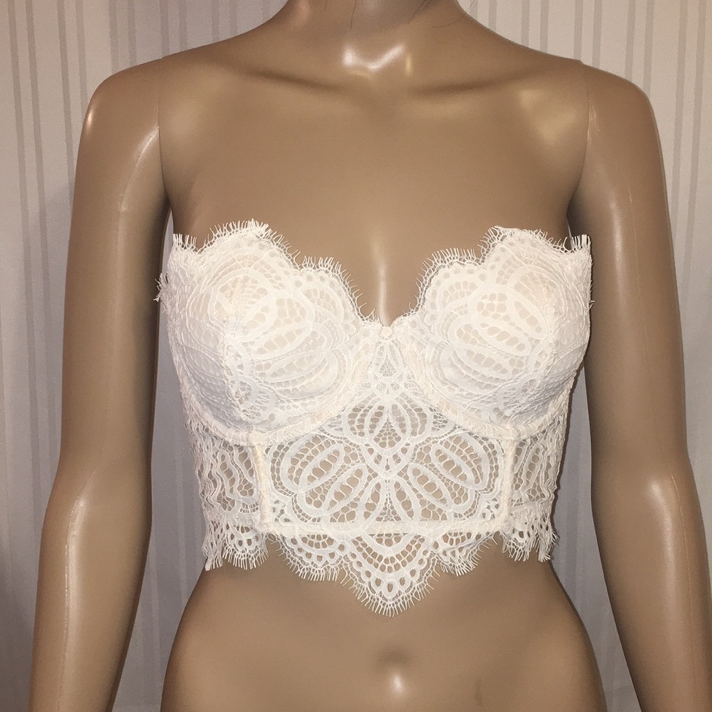 New VS Dream Angels Lined Multiway Bra Crop Top - Picture 3 of 8